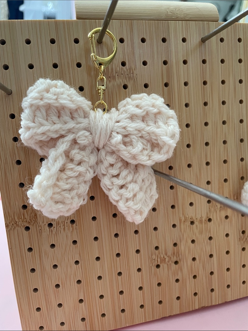 Crochet keychain - Picture 3 of 3
